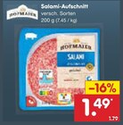 Salami-Aufschnitt Angebote von Hofmaier bei Netto Marken-Discount Stendal für 1,49 €