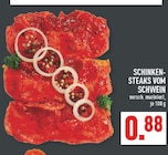 Schinken-Steaks vom Schwein im Angebot bei Marktkauf in Melle Schinken-Steaks vom Schwein Angebote bei Marktkauf Melle für 0,88 €