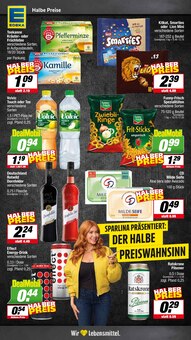 Volvic im EDEKA Prospekt "Aktuelle Angebote" mit 18 Seiten (Ahlen)