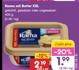 Butter XXL von Rama im aktuellen Netto Marken-Discount Prospekt