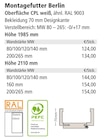 Montagefutter Berlin von  im aktuellen Holz Possling Prospekt für 124,00 €