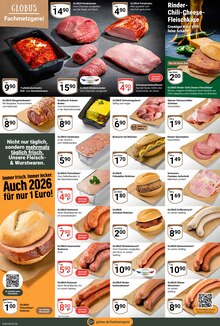 Braten im GLOBUS Prospekt "Aktuelle Angebote" mit 24 Seiten (Duisburg)