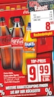 Coca-Cola, Fanta oder Sprite bei EDEKA im Woltersdorf Prospekt für 9,99 €