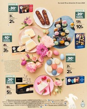 Promos Macaron Surgelé dans le catalogue "Des idées Pâquescroyables !" de Carrefour Market à la page 19
