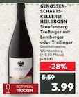 Staufenberg Trollinger mit Lemberger oder Trollinger bei Kaufland im Prospekt "" für 3,99 €