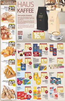 Kaffee im WEZ Prospekt "Die WEZette" mit 18 Seiten (Löhne)