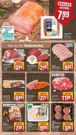 Rindfleisch im REWE Prospekt in Schwäbisch Gmünd Aktueller REWE Prospekt mit Rindfleisch, "Dein Markt", Seite 10