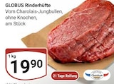 Rinderhüfte Angebote von GLOBUS bei GLOBUS Oberhausen für 19,90 €