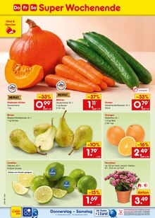Birnen im aktuellen Netto Marken-Discount Prospekt (Bochum) Birnen im Netto Marken-Discount Prospekt "Aktuelle Angebote" mit 71 Seiten (Bochum)