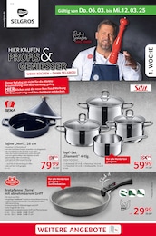 Selgros Prospekt: "cash & carry", 24 Seiten, 06.03.2025 - 12.03.2025