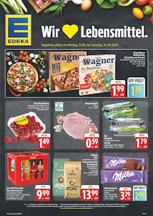 EDEKA Prospekt "Wir lieben Lebensmittel!" mit  Seiten (Gößweinstein)