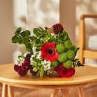 Bouquet Vermeer rouge - FLEUR en promo chez Carrefour Grenoble à 7,99 €