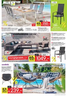 Relaxsessel im aktuellen Zurbrüggen Prospekt (Hagen (Stadt der FernUniversität)) Relaxsessel im Zurbrüggen Prospekt "GARTENMÖBEL SOMMERSCHNÄPPCHEN" mit 8 Seiten (Hagen (Stadt der FernUniversität))