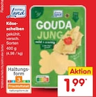 Käsescheiben von Gutes Land für 1,99 € bei Netto Marken-Discount im Angebot Käsescheiben von Gutes Land im aktuellen Netto Marken-Discount Prospekt