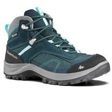 DECATHLON Augsburg - Wanderschuhe MH100 Mid Damen Wanderschuhe MH100 Mid Damen Angebot bei DECATHLON Augsburg im Prospekt HAUPTSACHE UNTERWEGS!