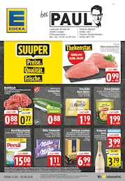 EDEKA Prospekt: "Aktuelle Angebote", 28 Seiten, 31.08.2026 - 05.09.2026