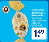 Aktuelles Edelmarzipan-Pasteten-Ei Angebot bei ALDI SÜD in Oberhausen ab 1,49 €
