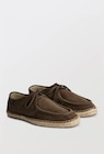 Espadrilles en croûte de cuir en promo chez Monoprix Margaret Espadrilles en croûte de cuir dans le catalogue Monoprix Margaret