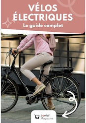 Vélo Angebote im Prospekt "VÉLOS ÉLECTRIQUES : Le guide complet" von Magazine auf Seite 1