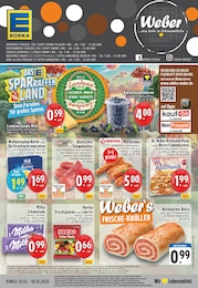 Discounter Prospekt von EDEKA Arnsberg EDEKA Prospekt: "Aktuelle Angebote", 24 Seiten, 13.10.2025 - 18.10.2025