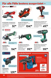 Säbelsäge Angebot im aktuellen Hellweg Prospekt auf Seite 18