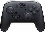Unterhaltungselektronik im MediaMarkt Saturn Prospekt Switch 2 Pro Controller, schwarz von NINTENDO im aktuellen MediaMarkt Saturn Prospekt für 89,99 €