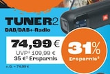 TUNER 2 von JBL im aktuellen EDEKA Prospekt