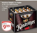 Aktuelle Radler Angebote bei GLOBUS in Jena Aktuelles Edelpils Angebot bei GLOBUS in Jena ab 9,99 €
