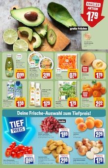 Kartoffeln im aktuellen REWE Prospekt (Hamburg) Kartoffeln im REWE Prospekt "Dein Markt" mit 40 Seiten (Hamburg)