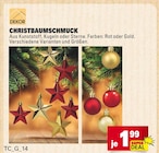 Christbaumschmuck Angebote von DEKOR bei E center Schwetzingen für 1,99 €