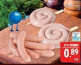 Hausmacher Bratwurst grob im Angebot bei Marktkauf in Fürth Hausmacher Bratwurst grob Angebote bei Marktkauf Fürth für 0,89 €