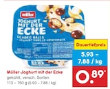 Joghurt mit der Ecke von Müller im aktuellen Netto Marken-Discount Prospekt