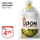 Udon Instantnudeln von Allgroo im aktuellen GLOBUS Prospekt