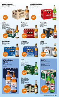 Bier im Trink und Spare Prospekt "Aktuelle Angebote" mit 8 Seiten (Witten)