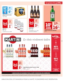 Promo Whisky dans le catalogue Auchan Hypermarché du moment à la page 39