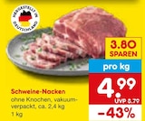 Schweine-Nacken im aktuellen Prospekt bei Netto Marken-Discount in Hirschhof