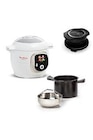 Mijoteur Moulinex Multicuiseur intelligent haute pression COOKEO+ avec Extra Crisp YY5584FB - Moulinex - Darty à Angers Mijoteur Moulinex Multicuiseur intelligent haute pression COOKEO+ avec Extra Crisp YY5584FB - Moulinex en promo chez Darty Angers à 199,99 €