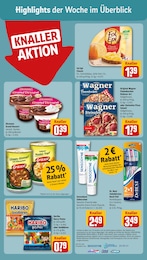 Rabattaktion Angebot im aktuellen REWE Prospekt auf Seite 2