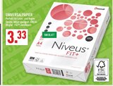 Universalpapier im Angebot bei Marktkauf in Dorsten Universalpapier Angebote von Niveus bei Marktkauf Dorsten für 3,33 €