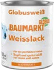 Weißlack von Globus im aktuellen Globus-Baumarkt Prospekt für 9,99 €