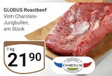 Roastbeef Angebote von Globus bei GLOBUS Bad Homburg für 21,90 €
