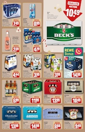 Aktueller REWE Prospekt mit Bier, "Dein Markt", Seite 23