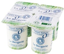 YAOURT NATURE AU LAIT DE BREBIS x 4 - NaturéO à Neuilly-sur-Seine YAOURT NATURE AU LAIT DE BREBIS x 4 en promo chez NaturéO Neuilly-sur-Seine à 3,05 €