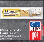 Klassik Baguette im Angebot bei E center in Heilbronn Klassik Baguette Angebote von EDEKA Herzstücke bei E center Heilbronn für 1,02 €