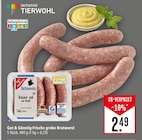 Frische grobe Bratwurst Angebote von Gut & Günstig bei Marktkauf Filderstadt für 2,49 €