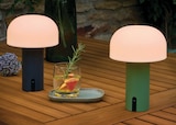 Lampe de table rechargeable HT 22 cm dans le catalogue Super U