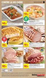 Promos Viande dans le catalogue "VIVE LA FIN DES VACANCES" de Intermarché Contact Viande en promo dans le catalogue Intermarché Contact à la page 7