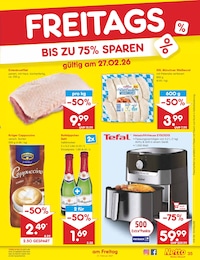 Netto Marken-Discount Heissluftfritteuse im Prospekt 