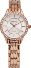 MONTRE FEMME PRIMA BELLA ROSE en promo chez Auchan Hypermarché Thionville à 39,00 €
