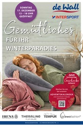 Modehaus Böckmann Prospekt für Emden mit 12 Seiten Modehaus Böckmann Prospekt für Emden: "Gemütliches FÜR IHR WINTERPARADIES", 12 Seiten, 30.11.2023 - 06.12.2023
